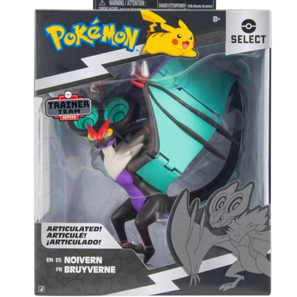 New Sealed Pokémon Select Series 10 Noivern Exclusive 6 inch Action Figure